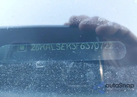 2015 GMC Terrain Slt-1 из США, поврежденный, VIN 2GKALSEK3F6370722